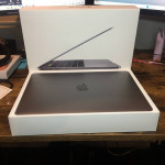 Mint Condition 2018 MacBook Pro 13(Touch Bar)" with Original Apple