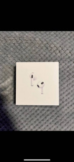 3rd gen airpods magsafe new unopen