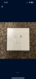 Airpods 2nd gen