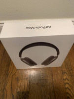 Apple-AirPods Max-Space gray