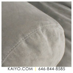 Natuzzi Modern Upholstered Sofa (Was 4500)