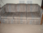 Family Room Sofa with queen bed