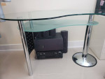 Office glass table