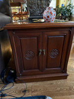 High end Asian coffee table