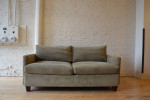 Crate and Barrel Fabric Sofa