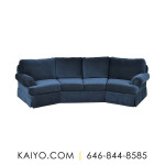 Burton James Custom Angled Sofa (Was 3933)