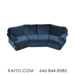 Burton James Custom Angled Sofa (Was 3933)