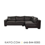 Room & Board Metro Modern Sectional Sofa (Was 8000)