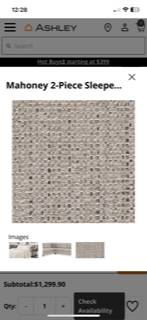 🌟 Stylish and Versatile Sofa Sectional!