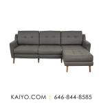 Burrow Slope Nomad Sofa and Ottoman (Was 1490)