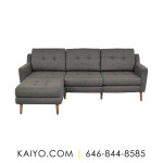 Burrow Slope Nomad Sofa and Ottoman (Was 1490)