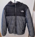 The North Face Boys' Printed Reversible Mount Chimbo Jacket