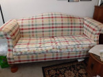 LARGE EXC.QUALITY SOFA-MOVING OUT MUST GO ASAP