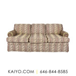 Ethan Allen Traditional Skirted Sofa  (Was 1300)