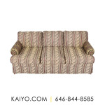 Ethan Allen Traditional Skirted Sofa  (Was 1300)