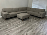 Fancy Sectional Sofa Modern Sectional Couch ! Free delivery