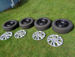 Hyundai Elantra Rims and new Tires