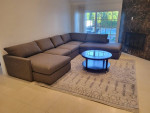 Sectional Sofa Set from Crate & Barrel