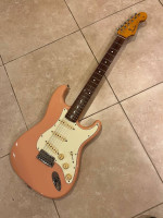 Fender MIJ Stratocaster ST-62 with Fender All American Electronics