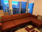 Burrow sofa-Arch Nomad Sectional -$700 obo