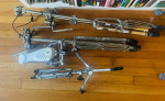 1990s DW drums Collectors Series Maple 5 Piece With Zildjian cymbals