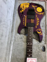 ESP LTD KH 602 PURPLE SPARKLE