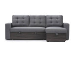 Ben Sofa bed Grey / Reversible