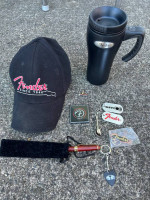 Fender guitar Swag and shirts