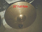 PAISTE 20" FULL RIDE