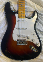Squier Vintage Vibe Loaded Strat Body-Ugrades