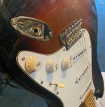 Squier Vintage Vibe Loaded Strat Body-Ugrades