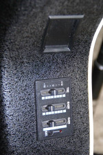 Ovation 4 String Acoustic/Electric Bass Guitar