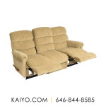 La-Z-Boy Rolled Arm Reclining Sofa (Was 2500)