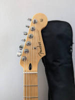 Buttercream player stratocaster