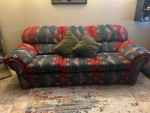 Sofa Sleeper & Matching Chair