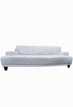 FREE DELIVERY Cindy Crawford Leather 3 Seater sofa / couch