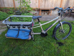 Xtra cycle long tail electric bike