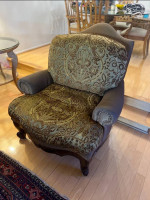 7p Living Room Set Couch Sofa Coffee table ArmChairs accent Tables