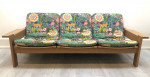 Mid Century Sofa Couch by Yngve Ekstrom for Swedese Sweden