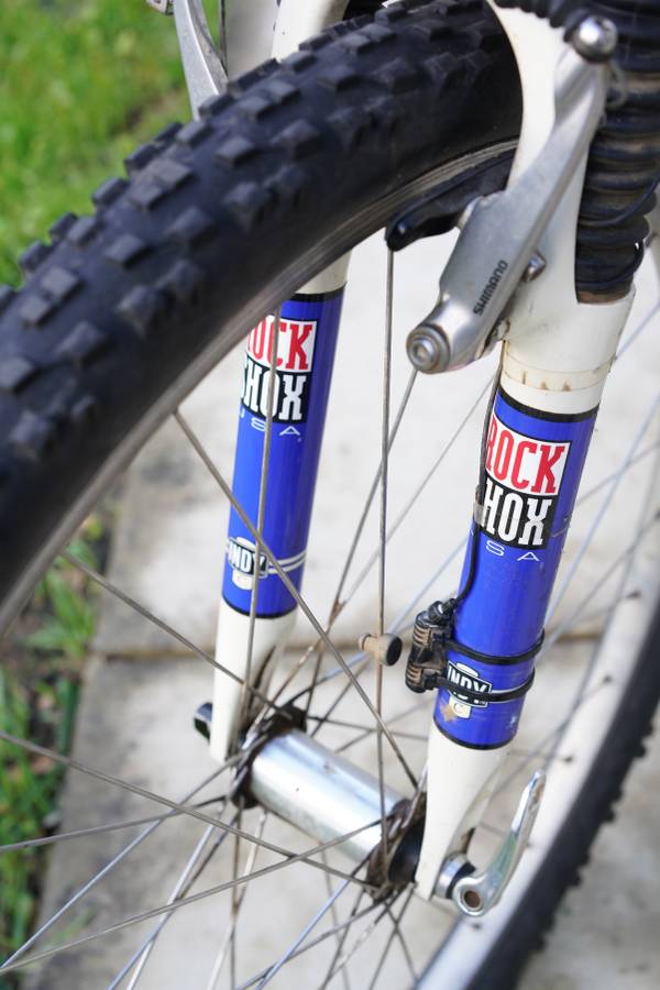 Trek Y3 FS MTB Bike 16.5" Shimano Vintage Rock Shox