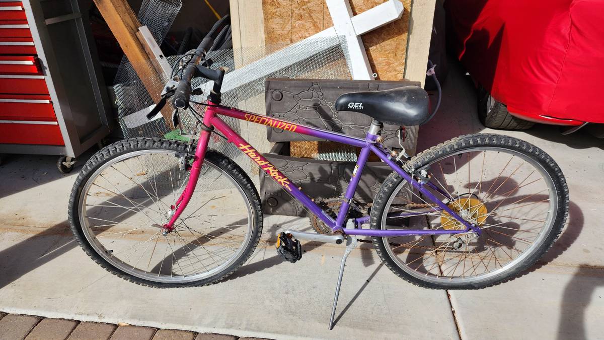 Shimano Specialized Hard Rock Bicycle