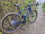 2021 Trek Checkpoint SL6 Gravel Bike GRX 52cm