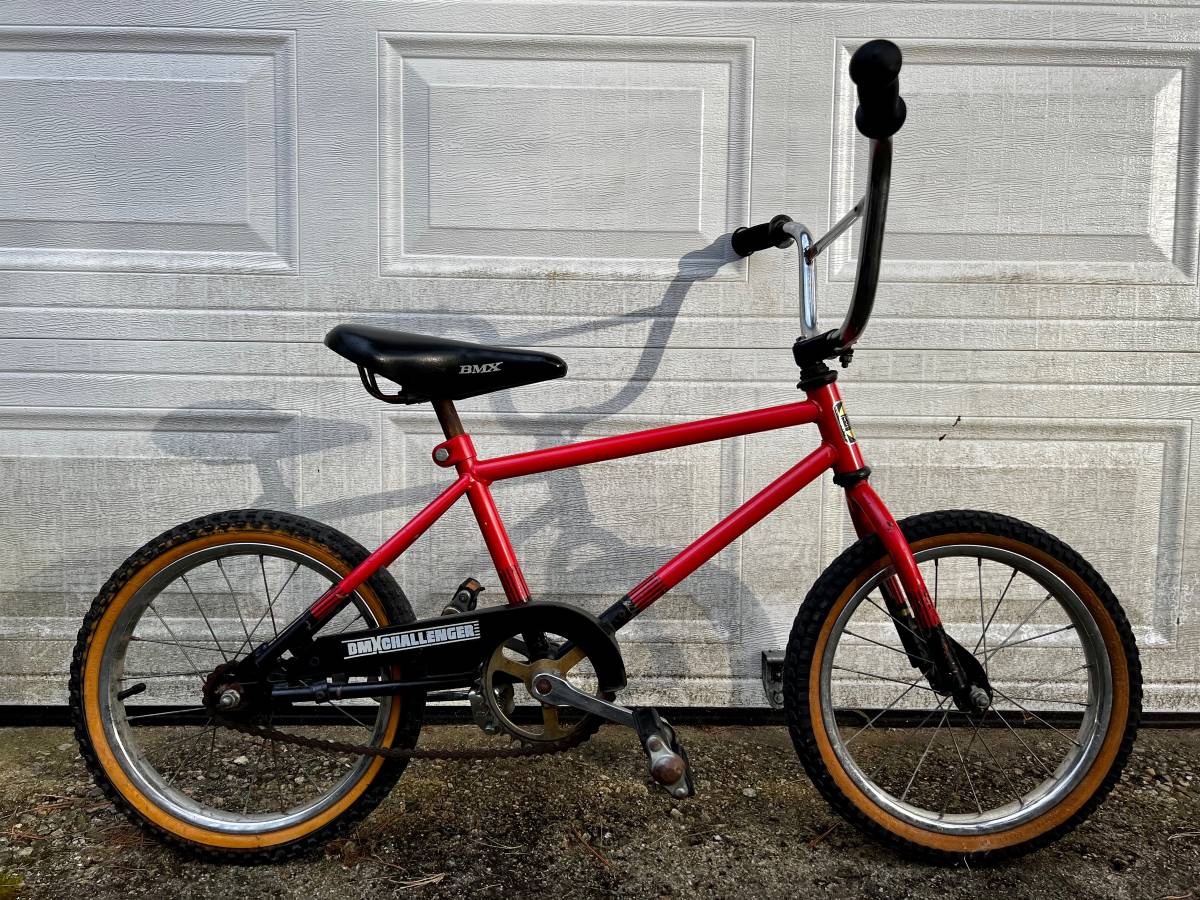 1986 Kia 16” BMX bike