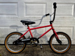 1986 Kia 16” BMX bike