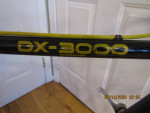 PANASONIC DX 3000; 5'4" to 5'7"; lightweight; black/yellow