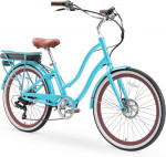 Sixthreezero EVRYjourney Women's Electric Bike, Around the block EBIKE