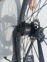 Motobecane Jubilee 8 Internal Hub/Hydraulic Discs Extra Wheelset