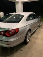 2010 Volkswagen CC in silver with heated seats and black leather interior, available for sale.