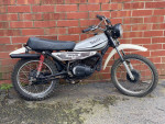 1980 Yamaha dt100 enduro