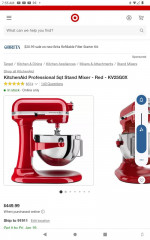 KitchenAid Mixer